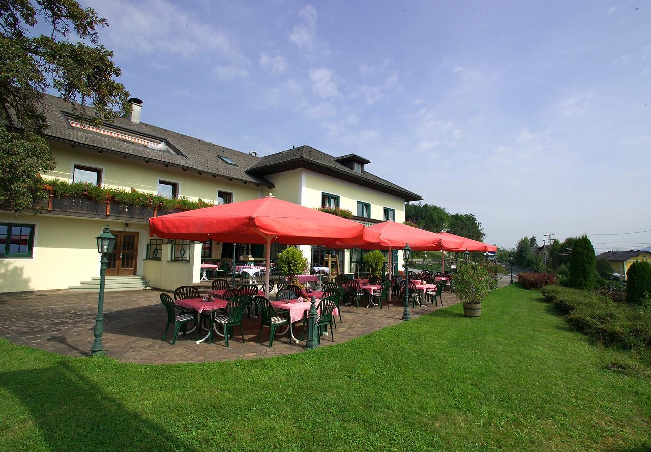 Hocheck Hotel Altmünster Buitenkant foto
