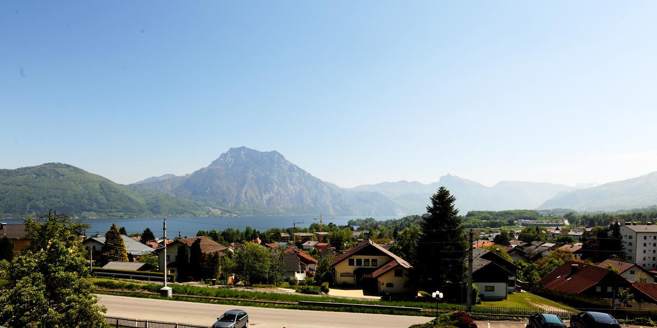 Hocheck Hotel Altmünster Buitenkant foto