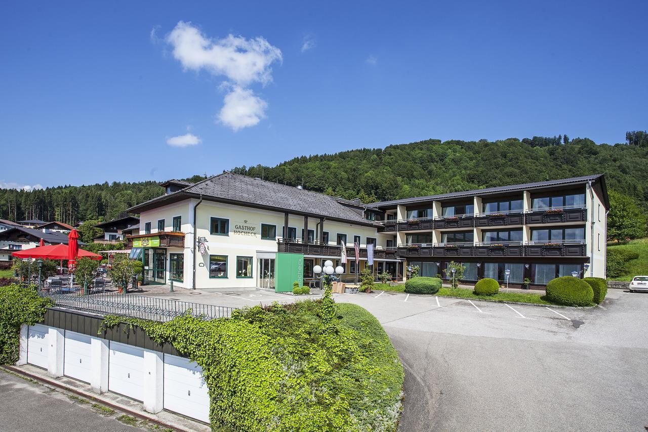 Hocheck Hotel Altmünster Buitenkant foto