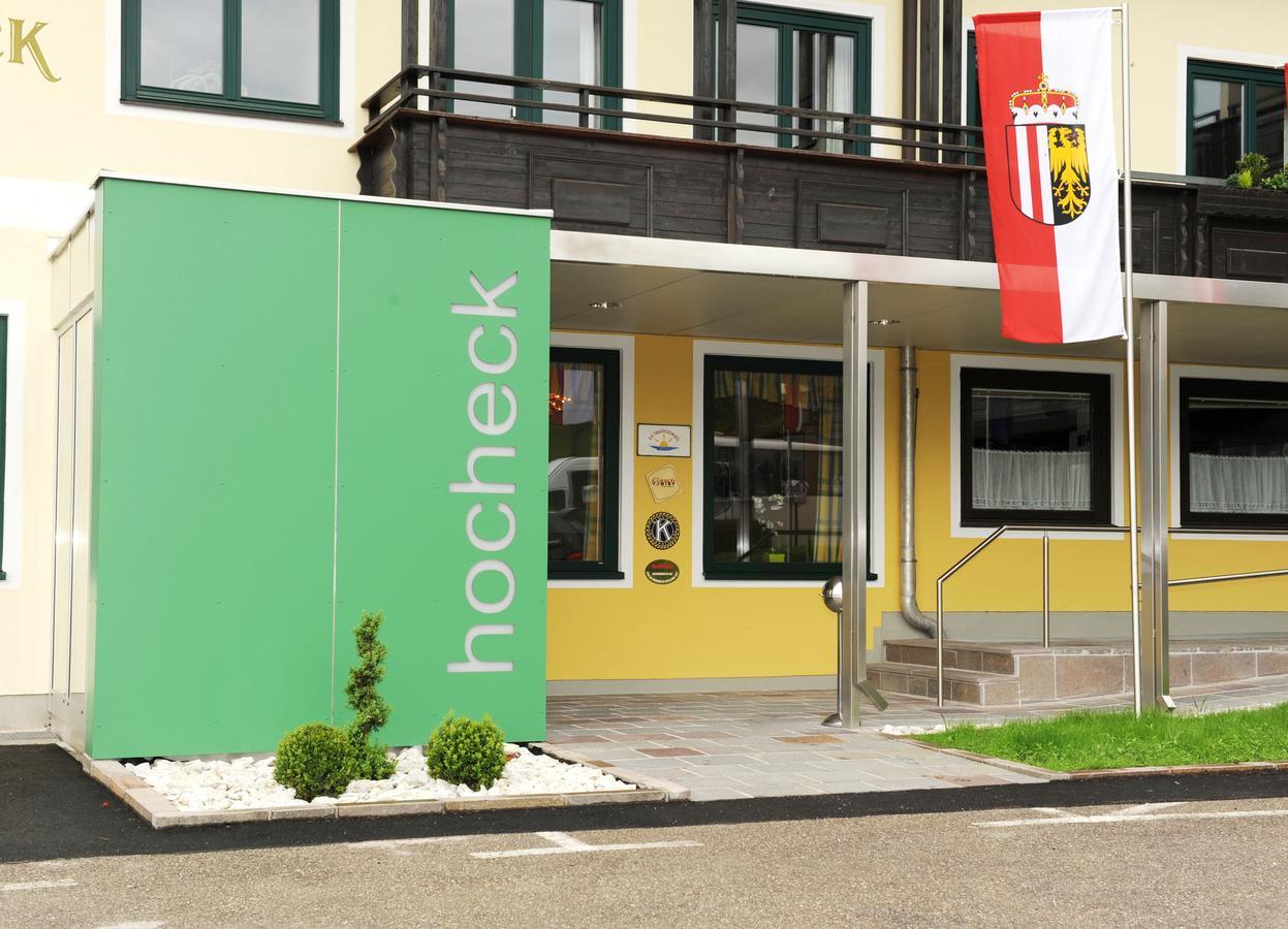 Hocheck Hotel Altmünster Buitenkant foto